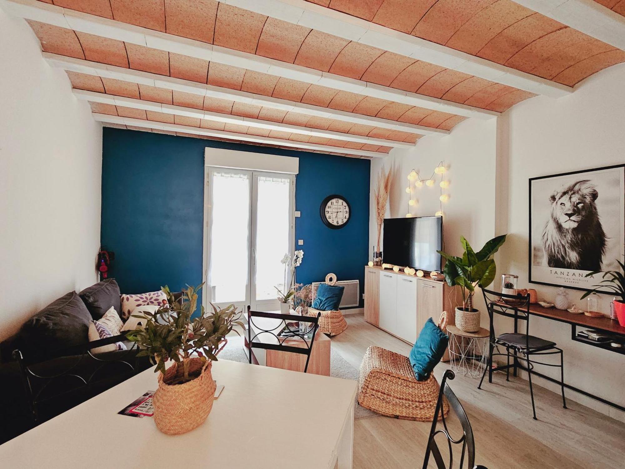 Maison Chaleureuse A Uzès Extérieur photo
